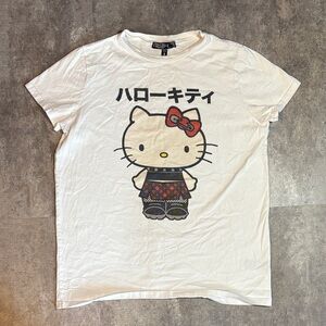 Hello Kitty X Dolls Kill Sanrio Shirt Japanese Sx S RARE